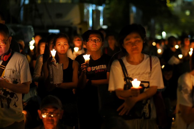 The Tiananmen Square massacre must not be forgotten