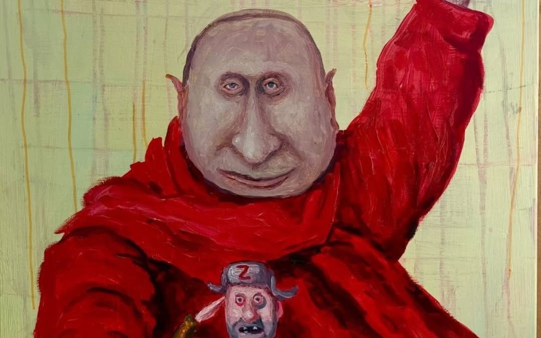 Killing the joke – the assassination of a Russian cartoonist