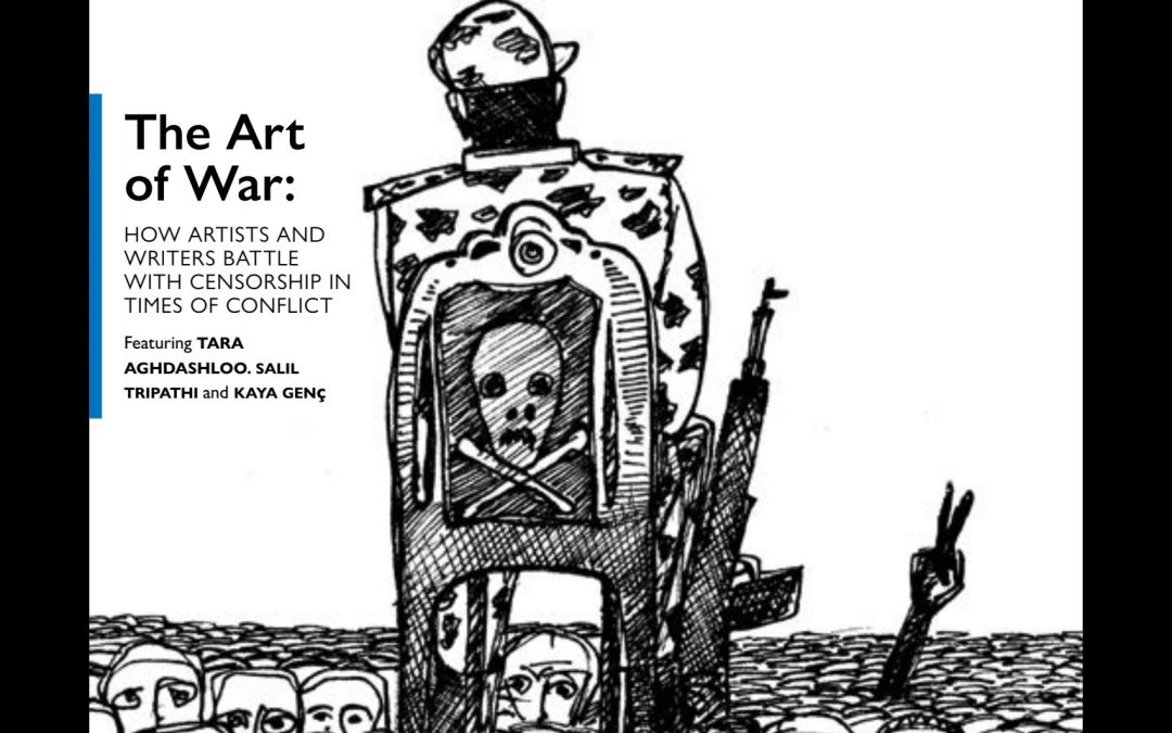 Contents – The Art of War:  How artists and writers battle with censorship in times of conflict