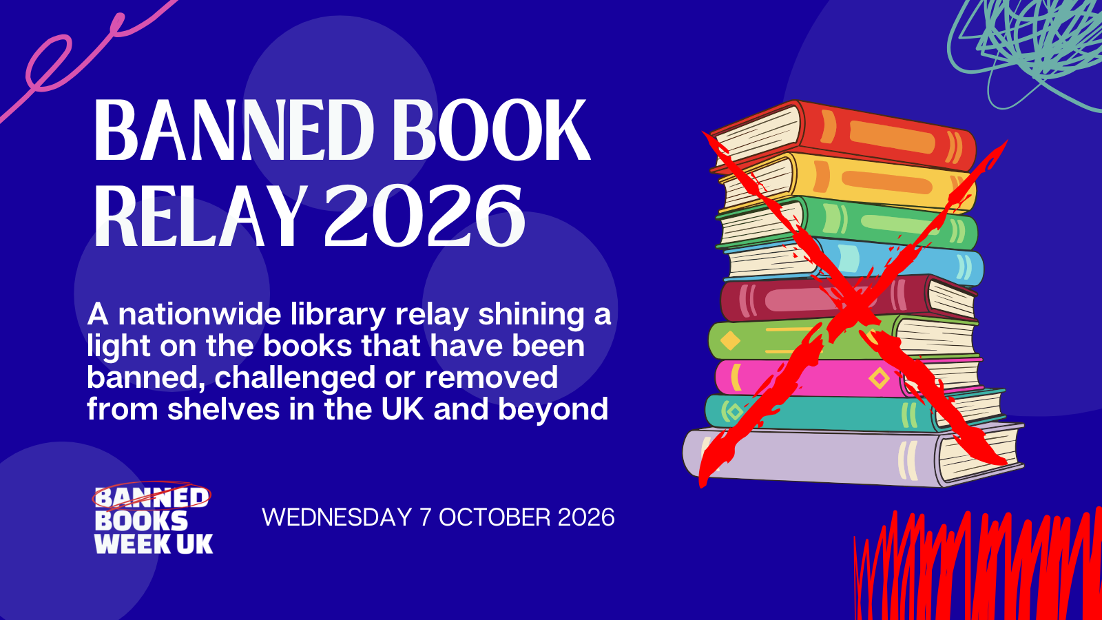Banned Books Week UK - Library relay campaign - Index on Censorship