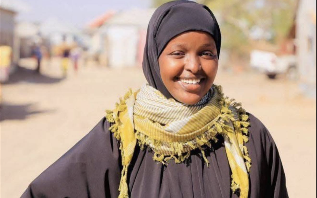 A plea from prison by a young Somali mother who mocked the president