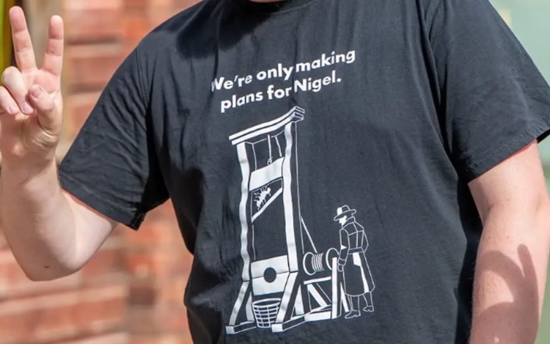Ban offensive t-shirts?
