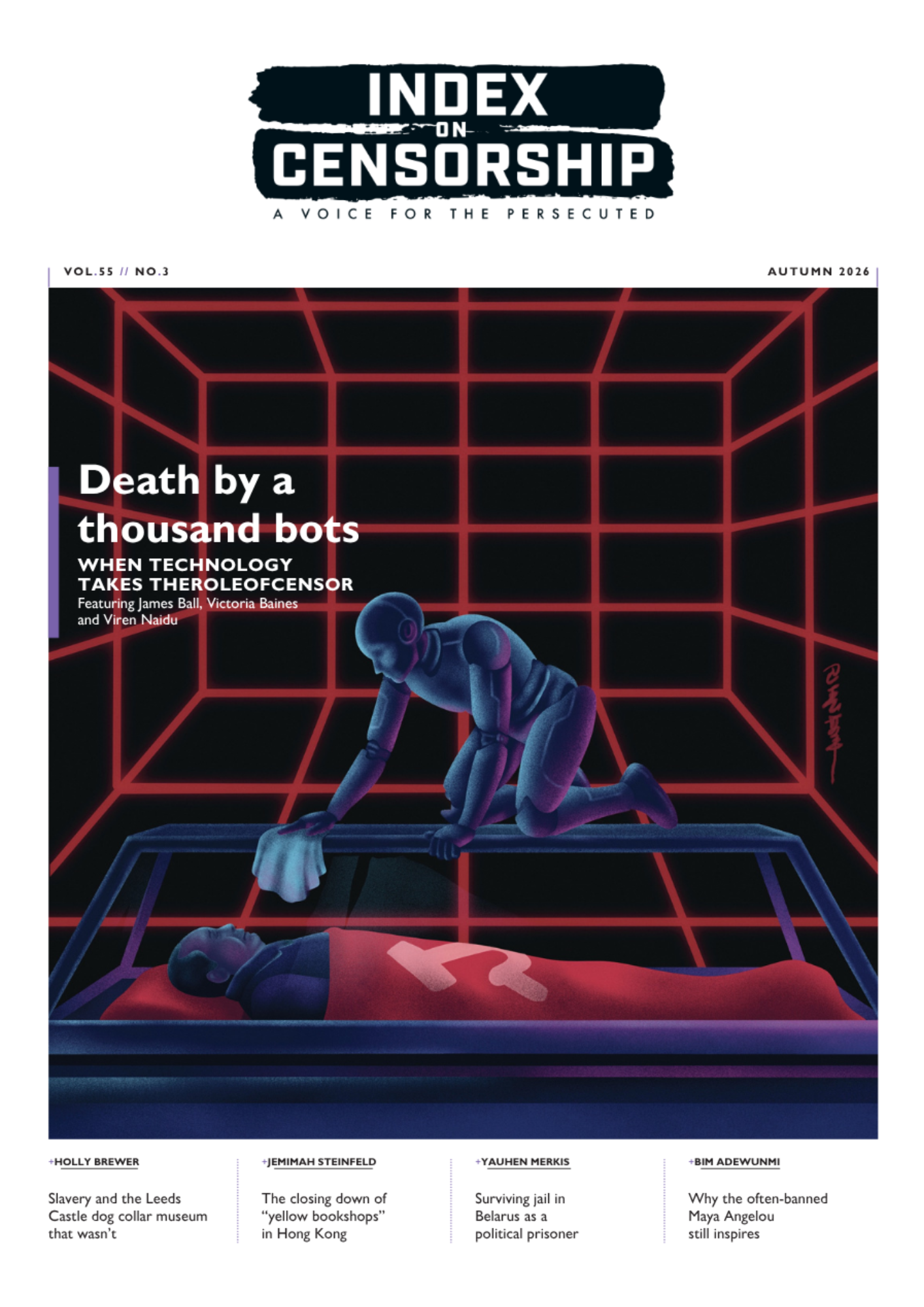 Contents – Death by a thousand bots: when technology takes the role of censor
