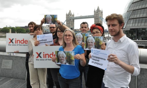 Index supports Belarusian human rights defenders
