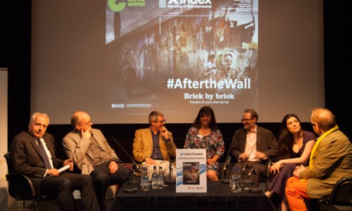 After the Wall: Index magazine launch at the Goethe Institut