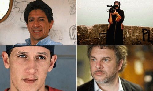 Index Awards 2015: Meet the 17 nominees who fight for free expression