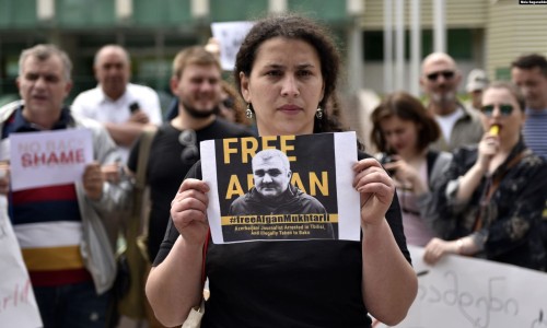 Project Exile: Wife of kidnapped Azerbaijani journalist puts her career on hold to campaign for her husband's release