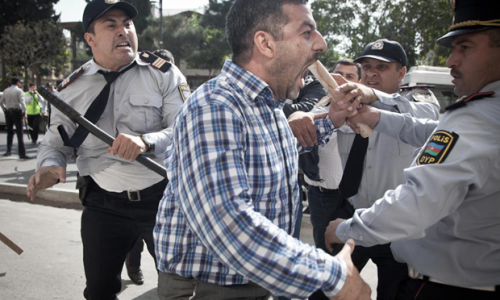 Azerbaijan's photographers: Facing arrest for capturing the raw truth