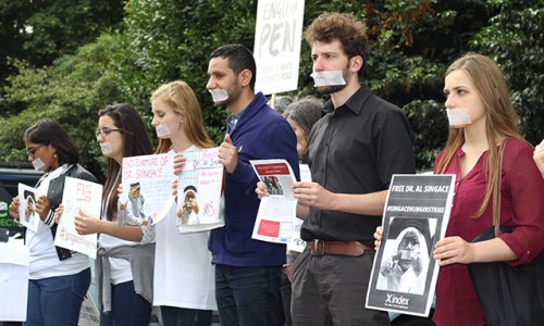 #SingaceHungerStrike: Rights groups denounce Bahrain's ongoing detention of academic