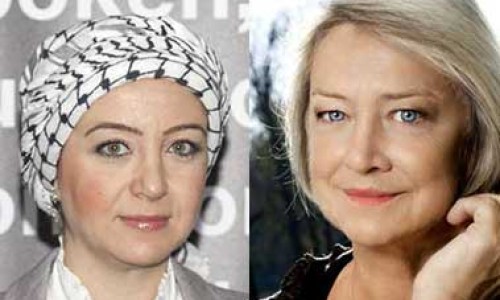 Women on the front line: Zaina Erhaim and Kate Adie on the challenges of war reporting