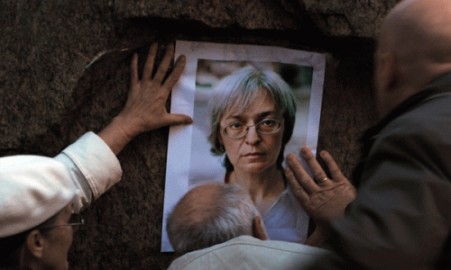 Anna Politkovskaya: Standing alone